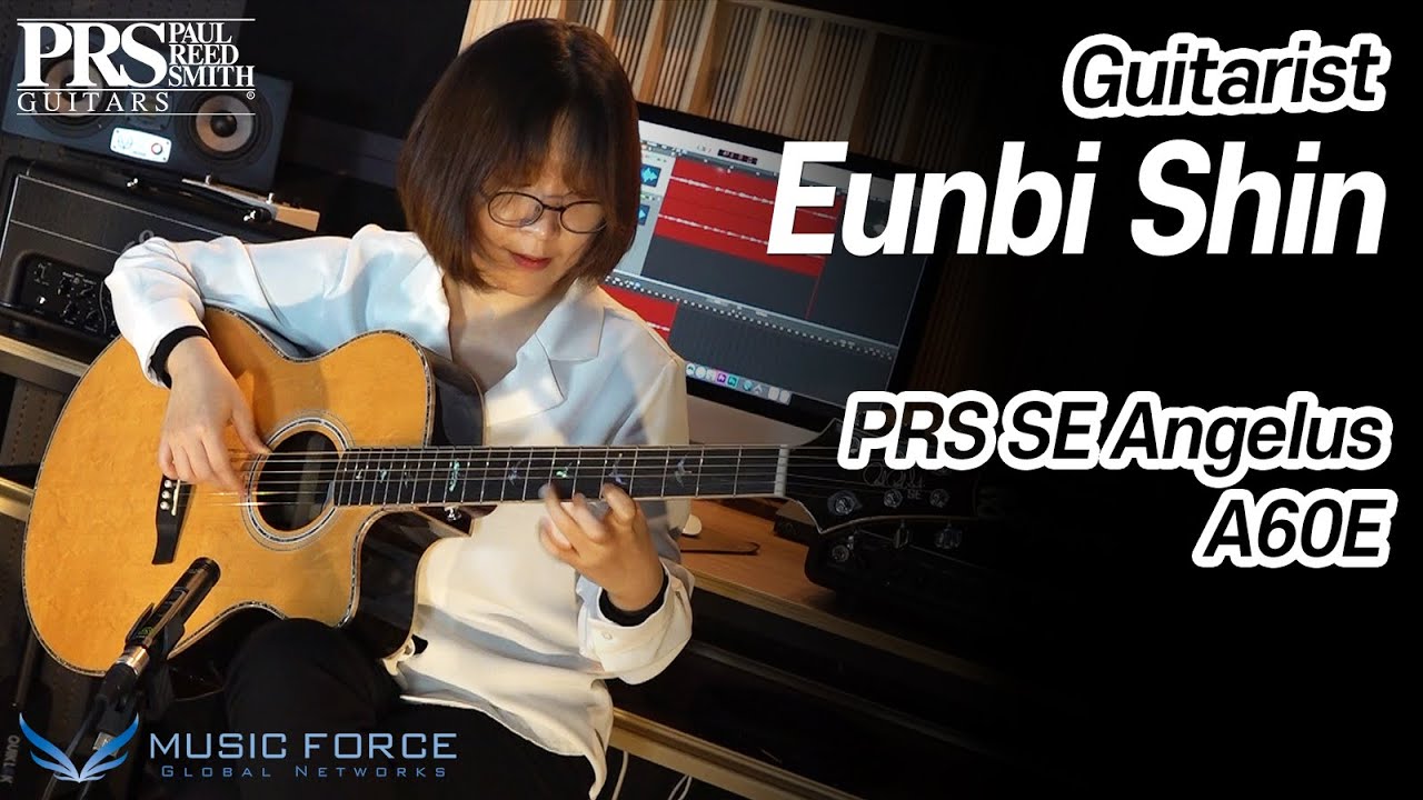 PRS SE Angelus A60E Ziricote Demo ('First Talk' by 'Eunbi Shin')