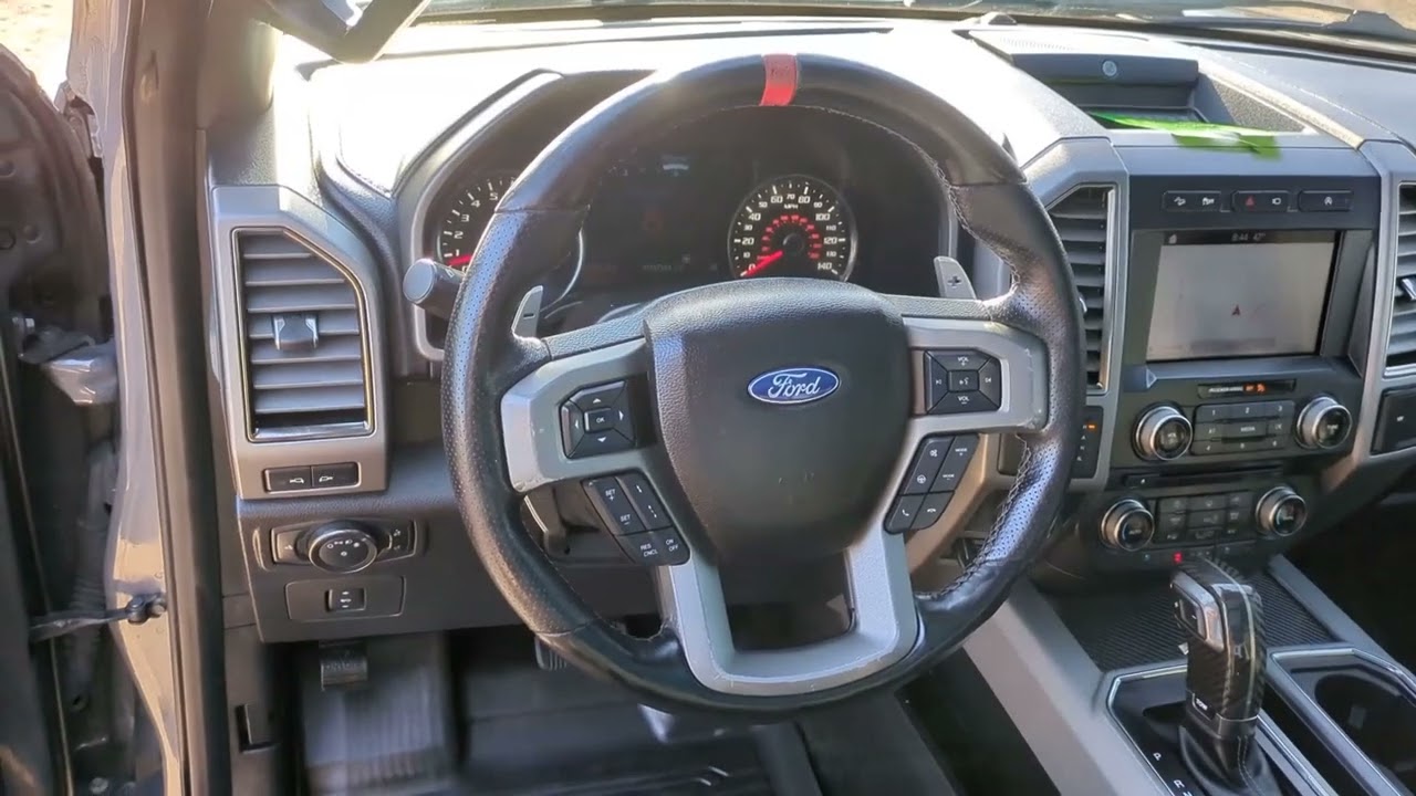 2018 Ford F-150 Raptor Mesquite, St George, Hurricane, Las Vegas, Cedar City NV