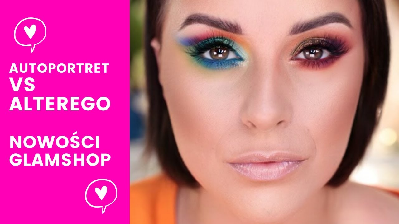 AUROPORTRET vs ALTEREGO  Test NOWOŚCI Glam SHOP!