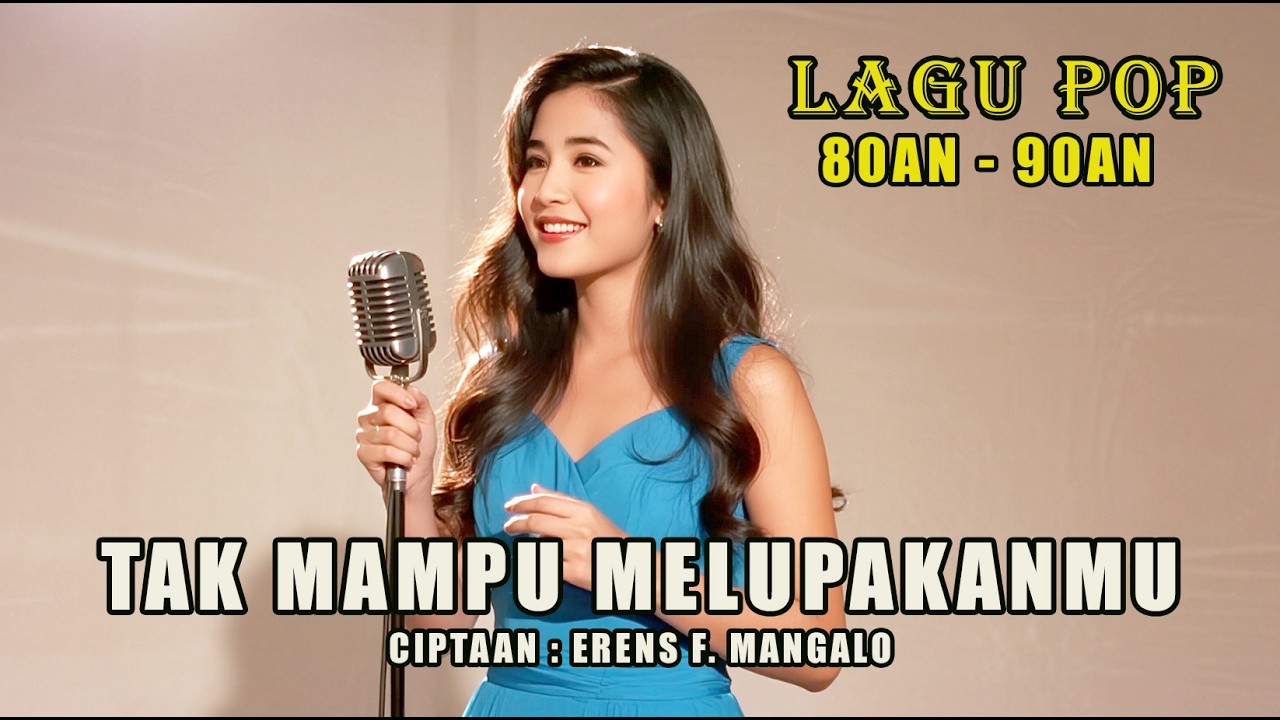 TAK MAMPU MELUPAKANMU - ZAHRA - LAGU POP 80AN - 90AN -AKU TETAP MENUNGGU - WALAU KAU TAK PERNAH TAHU