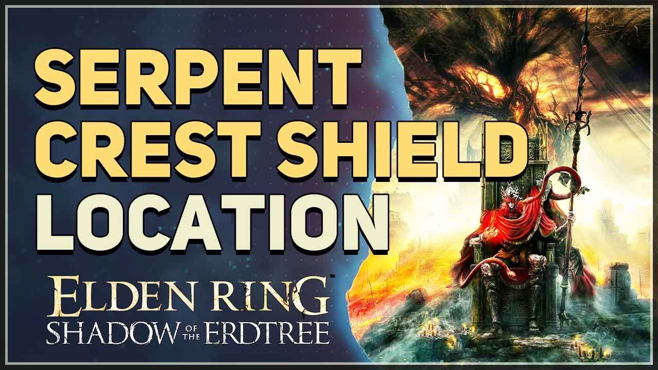 Serpent Crest Shield Location Elden Ring