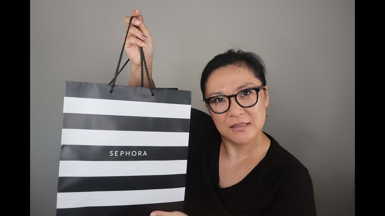 sephora haul | welcome back event 2020