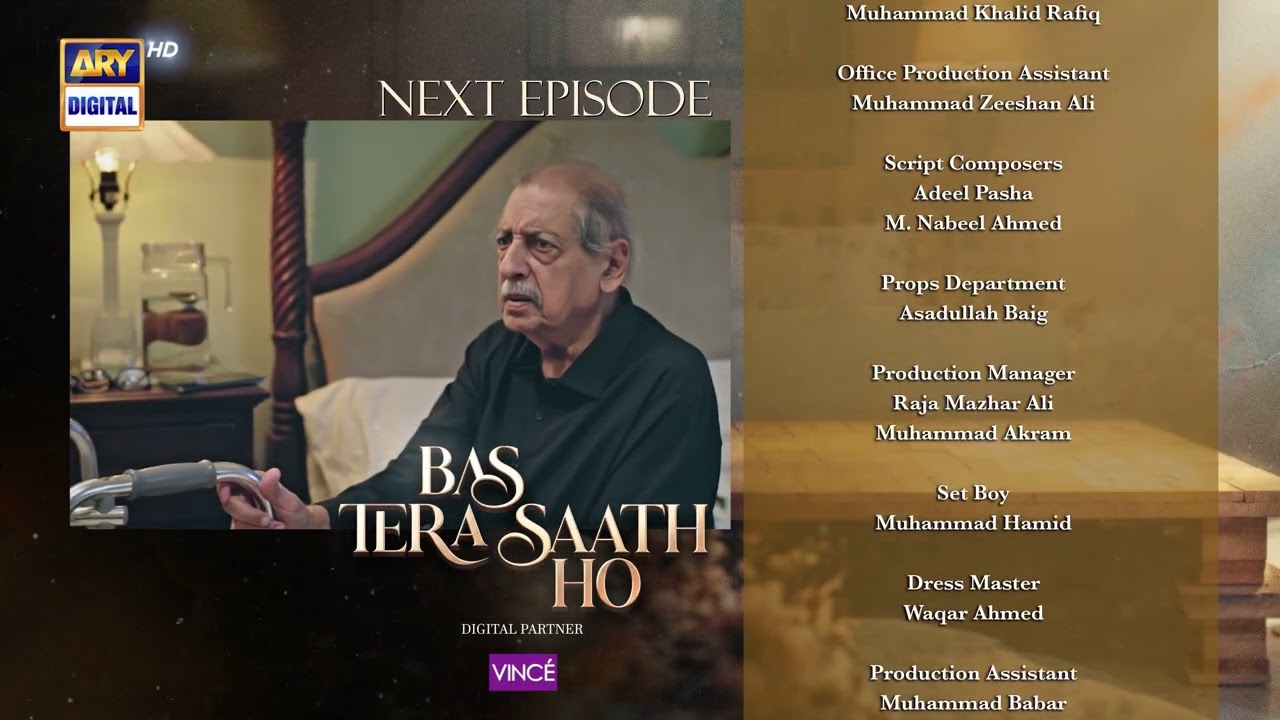 Bas Tera Saath Ho Episode 43 | Teaser | Farhan Saeed | Sana Javed | ARY Digital