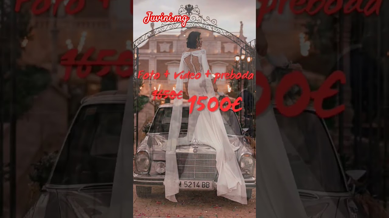 Bodas en Madrid y Toledo 2024 