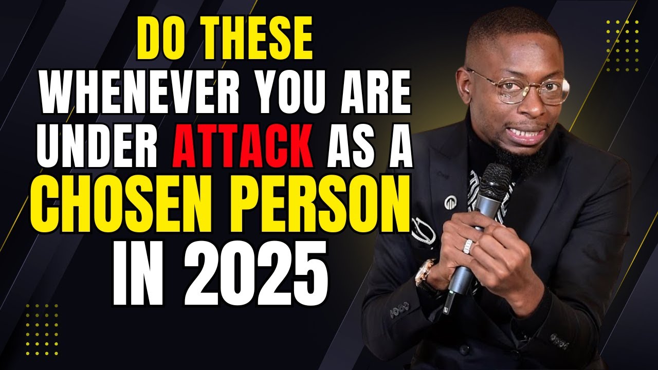 FULL VIDEO 👉:  DO THESE WHENEVER YOU ARE UNDER ATTACK AS A CHOSEN PERSON IN 2025 #mizmzwakhetancredi