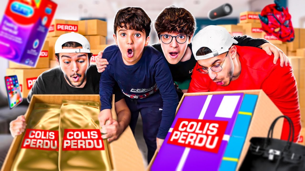 J'AI ACHETÉ 200€ DE COLIS PERDUS ! ON TROUVE UNE TÊTE..😨 #vlog5