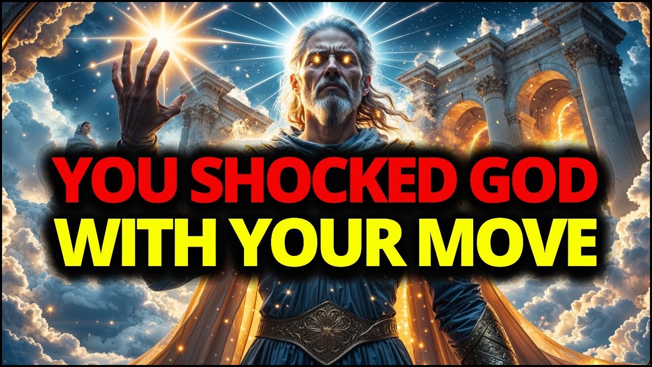 Chosen Ones, You Caught Heaven Off Guard — God Was Shocked by That One Act | Wisdom Guide
