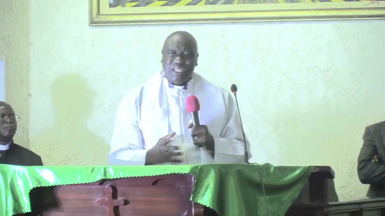 Say Something: Rev Bobo (Harare Innercity UMC)