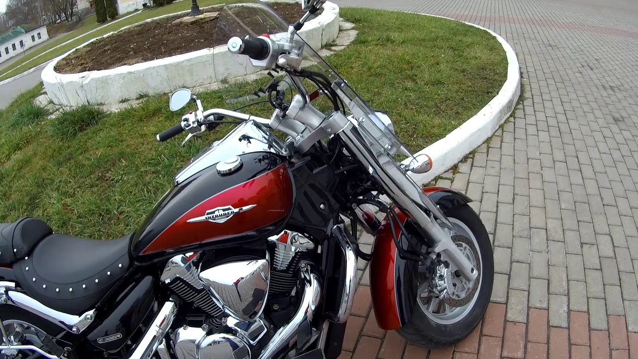 Обзор Suzuki VLR 1800 C109R