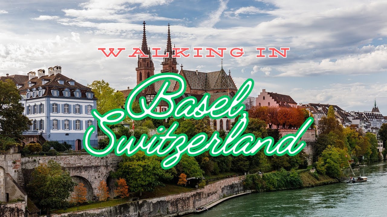 Walking In Basel Switzerland