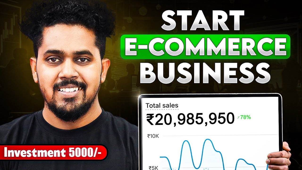 How To Start a Ecommerce Business from Zero 🤑 |Beginners Full Step by Step Guide | Online Store