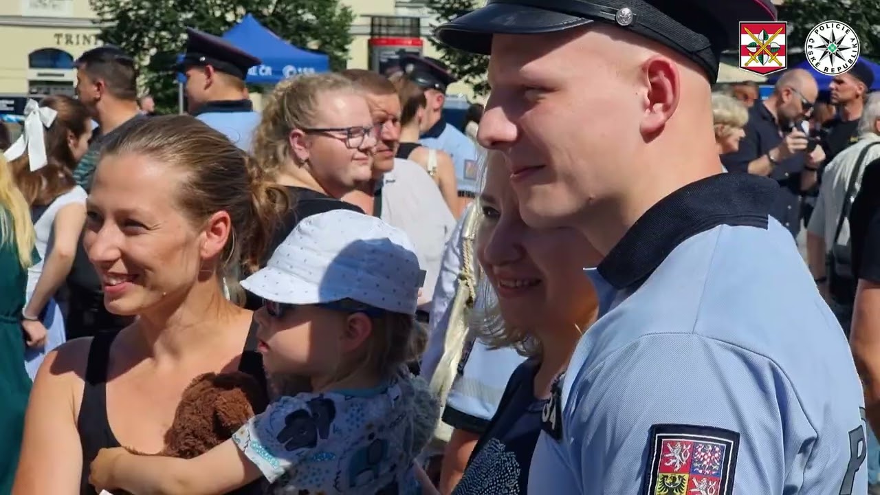 Policie ČR: Služební slib 2024
