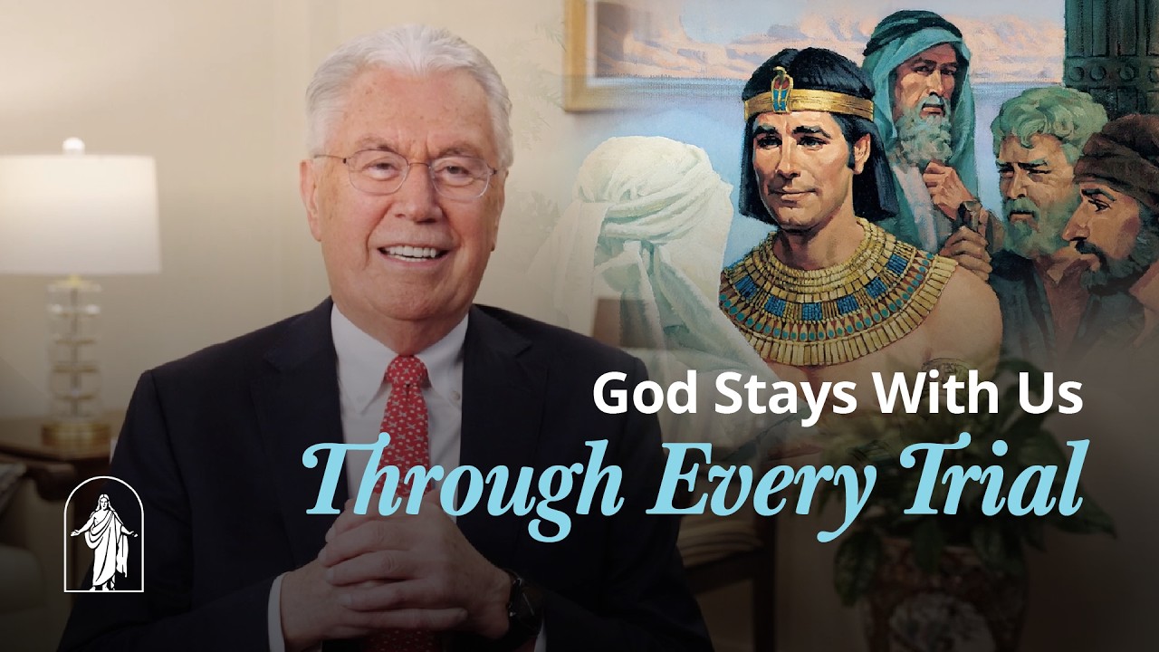 God Stays With Us Through Every Trial | Come, Follow Me