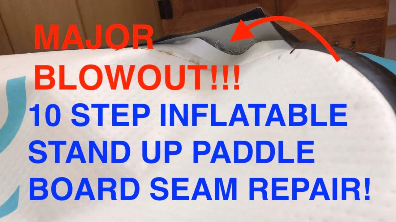 #nandemobenriya  サップボードのシームリペアー10ステップガイド #supboard
