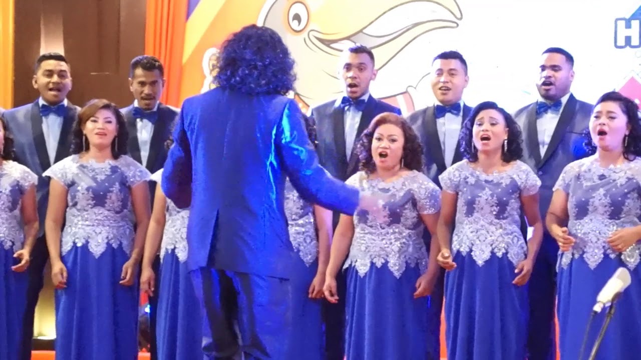 HARI TUHAN - PSDC MALUKU PESPARAWI NASIONAL XII TAHUN 2018 (Partitur di Deskripsi)