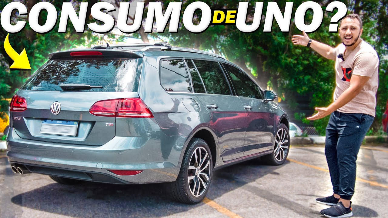 A PERUA de PATRÃO ESQUECIDA MELHOR QUE OS SUVS E MAIS BARATA?😱 GOLF VARIANT
