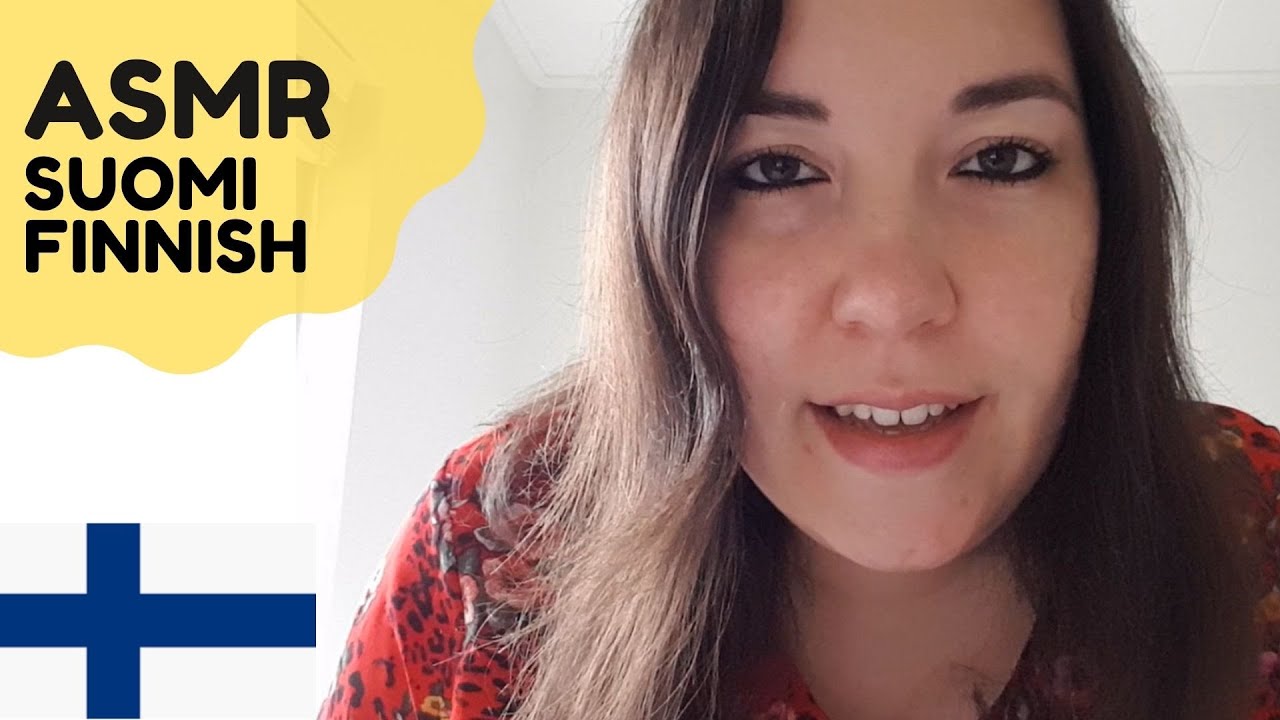 ASMR Suomi (Yritän puhua suomea kahdeksatta kertaa) ASMR Finnish Whispers 🇫🇮