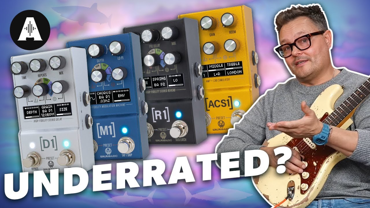 New Walrus Audio Mako MKII! - Don't Ignore These Awesome Pedals!