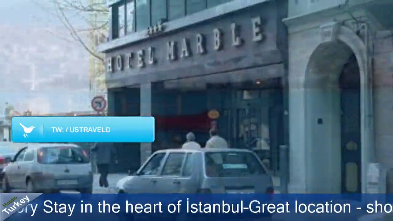 Marble Hotel - Istanbul Hotels, Turkey