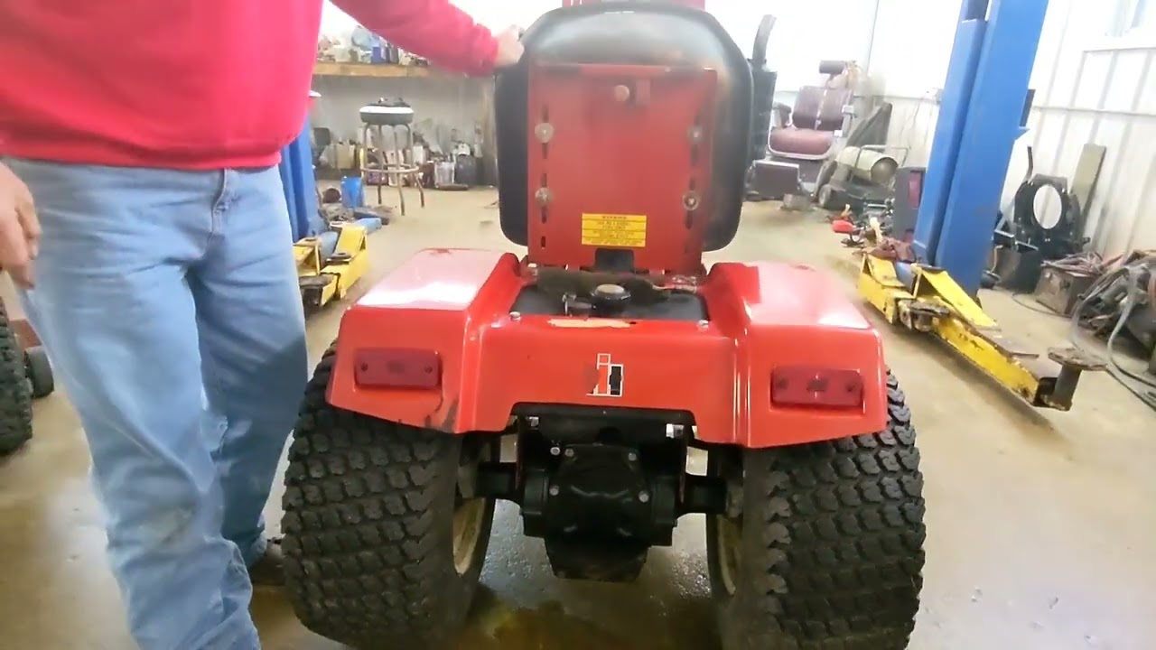 Cub Cadet 782 Diesel Project DONE !