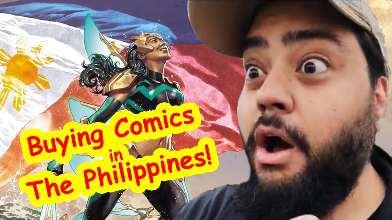 Buying Philippine store exclusive comics in Manila!