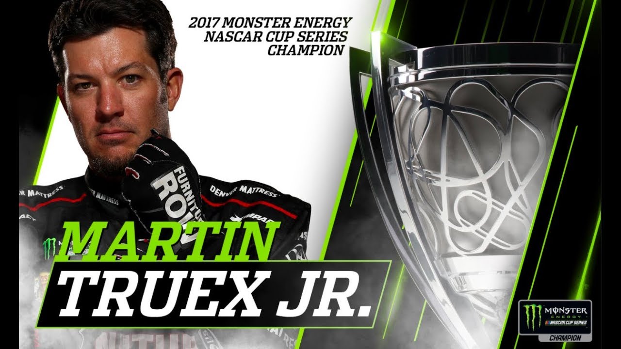 Invincible - Martin Truex Jr 2017 NASCAR Champion Music Video (100 Subscriber Special)