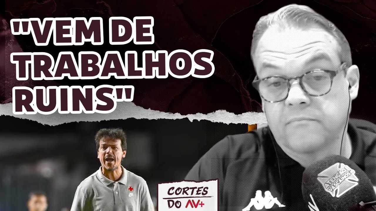 APROVEITAMENTO DE FERNANDO DINIZ SEGUE BAIXO E NÚMEROS EM OUTROS CLUBES CHAMAM ATENÇÃO