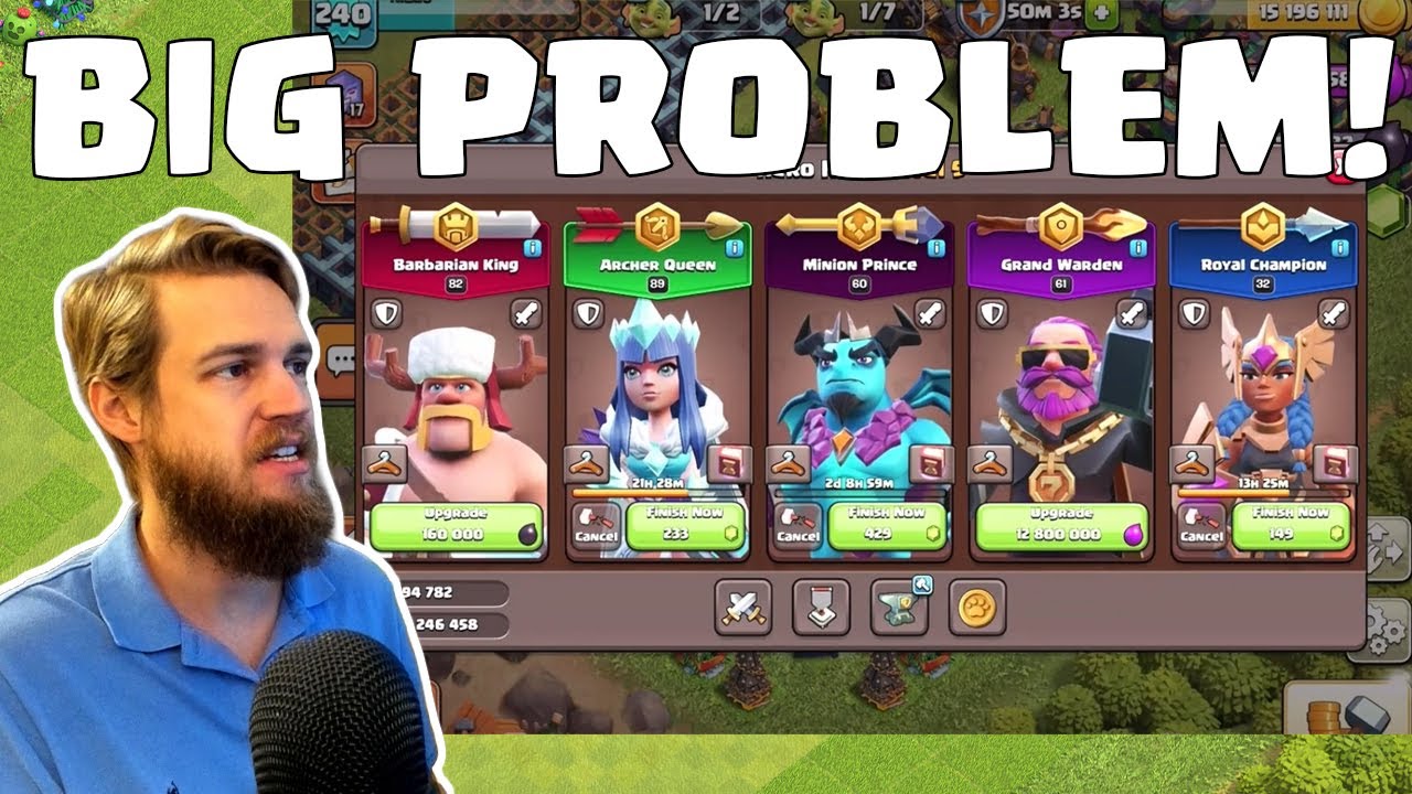 WE HAVE A BIG PROBLEM!