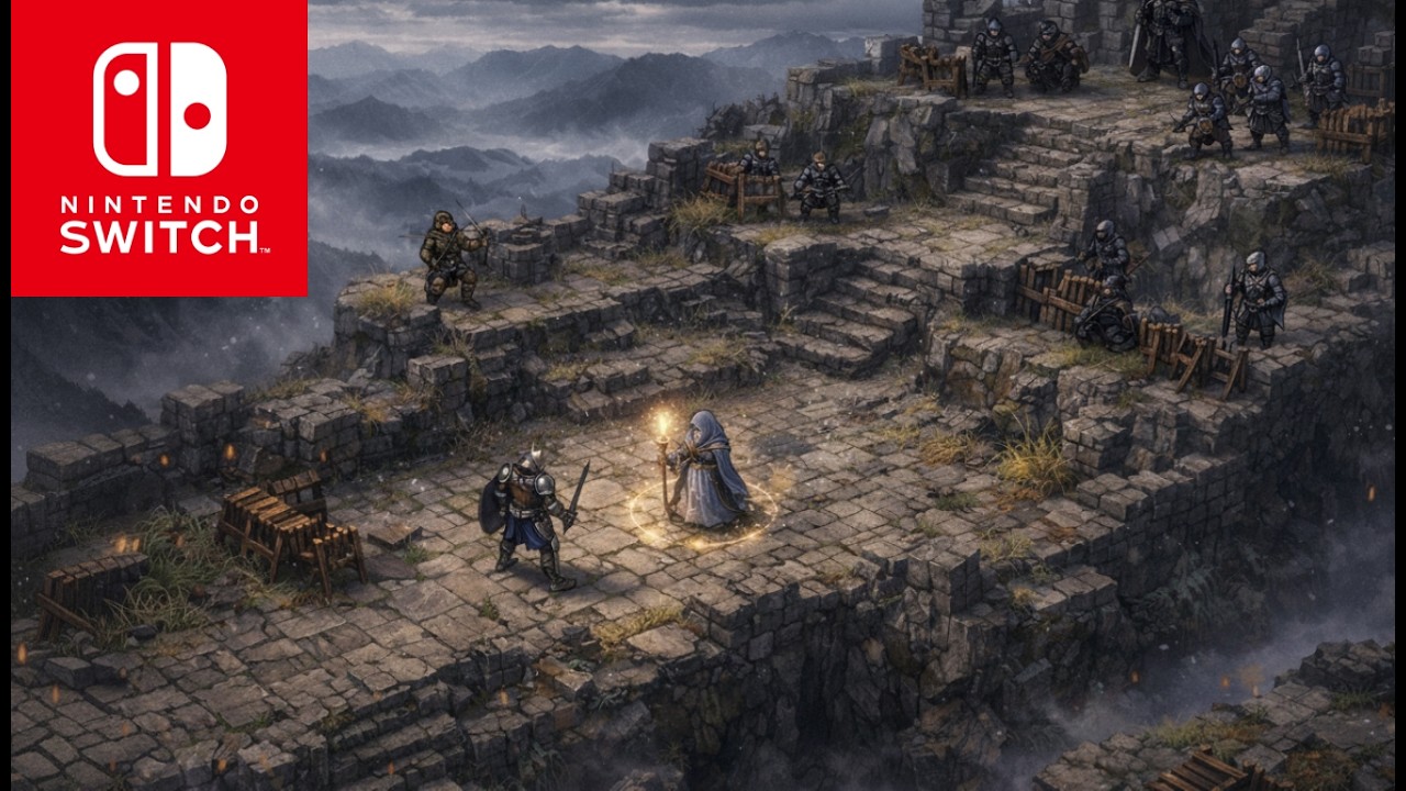 TOP 35 BEST Strategy Games on Nintendo Switch