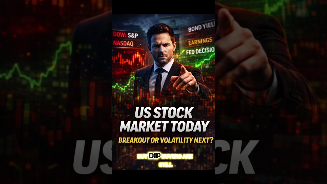 👉 US Stock Market Today | Breakout or Volatility? Key Levels to Watch 