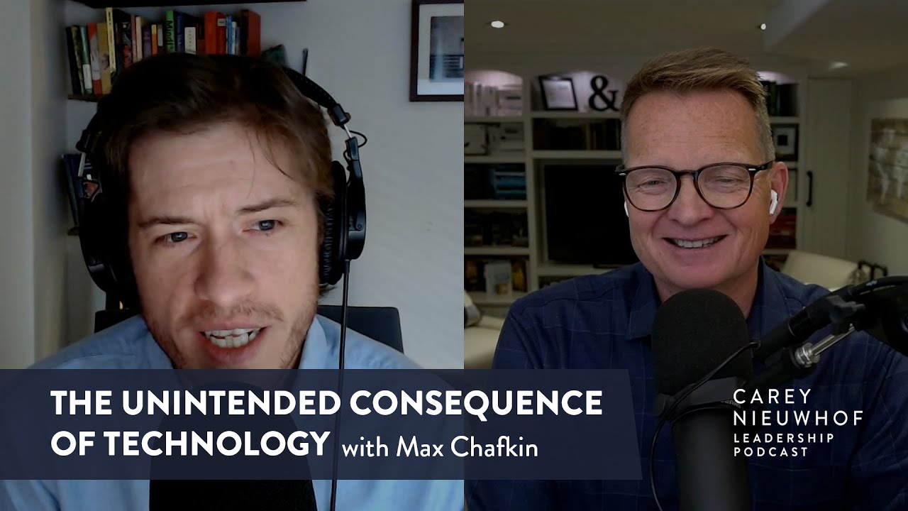 Max Chafkin on the Unintended Consequence of Technology, Politics, Power and Tech Leaders