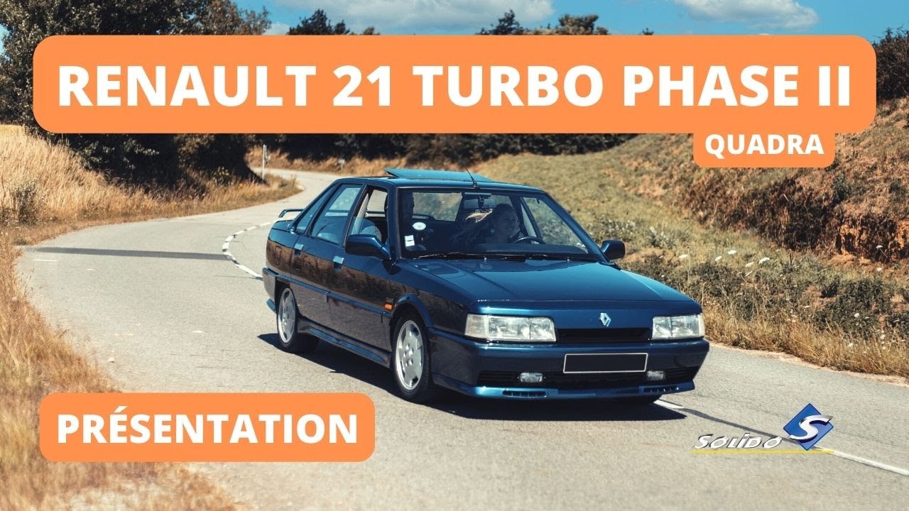 Présentation de la R21 Turbo Phase 2 avec Karen