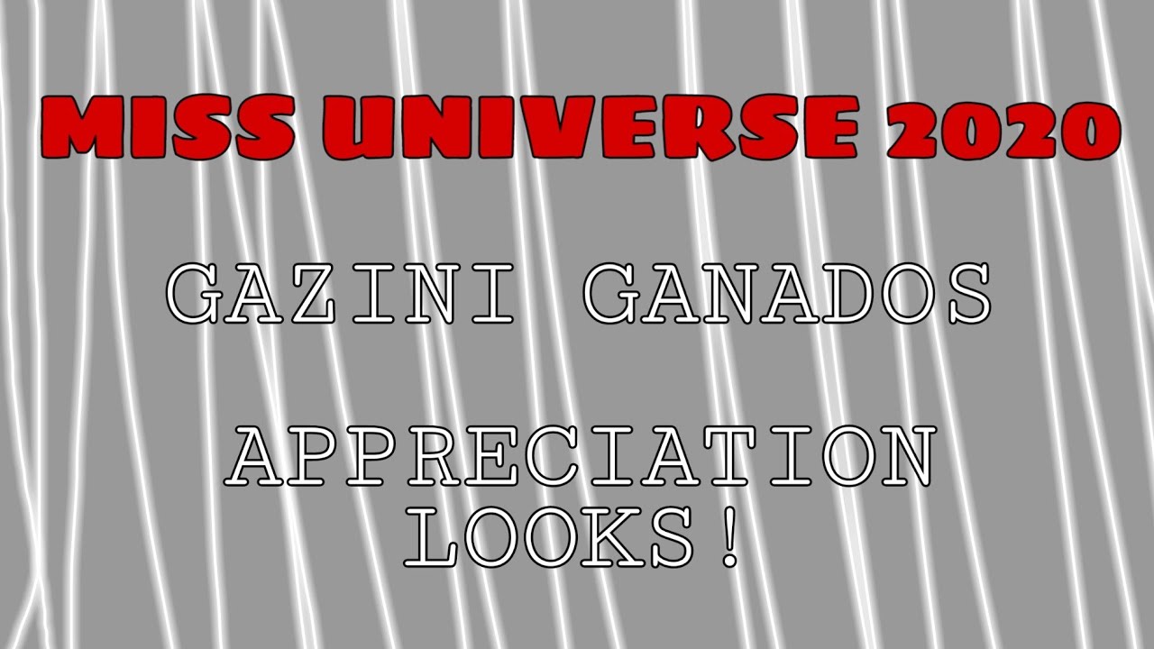 Gazini Ganados Appreciation Looks (Ang Pamatay Ganda)