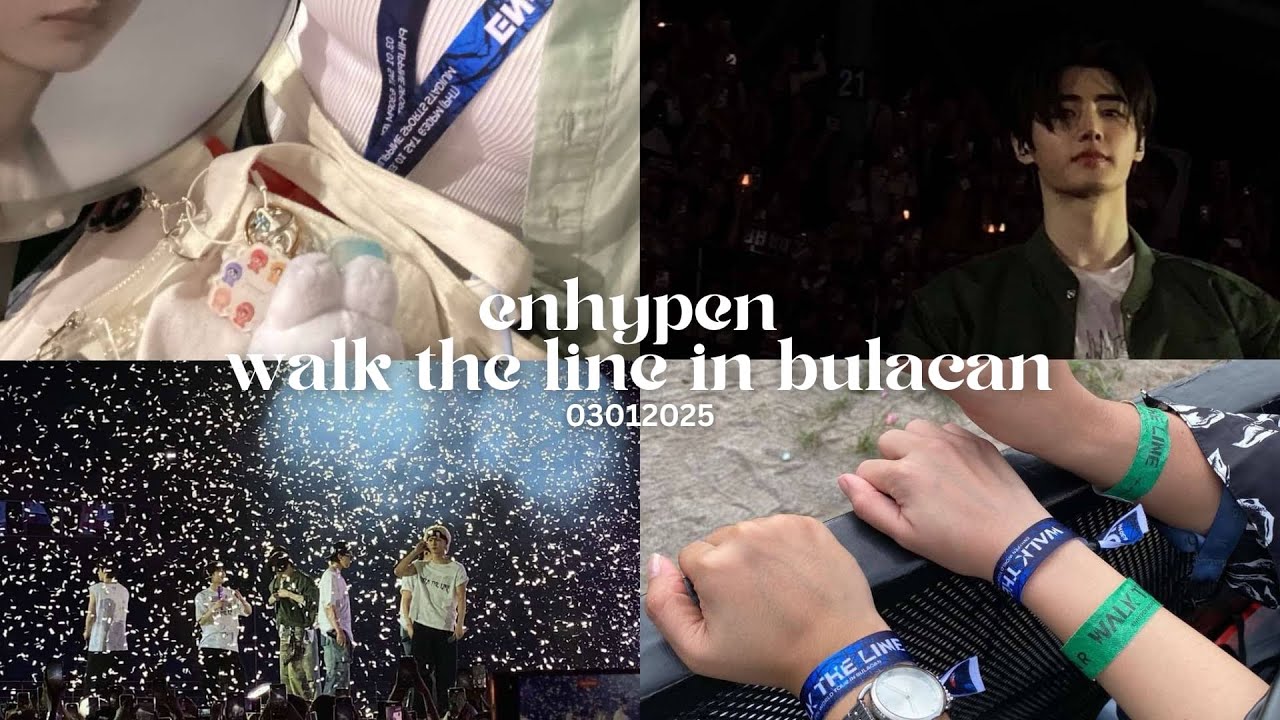 engene-log [Enhypen Walk The Line in Bulacan]