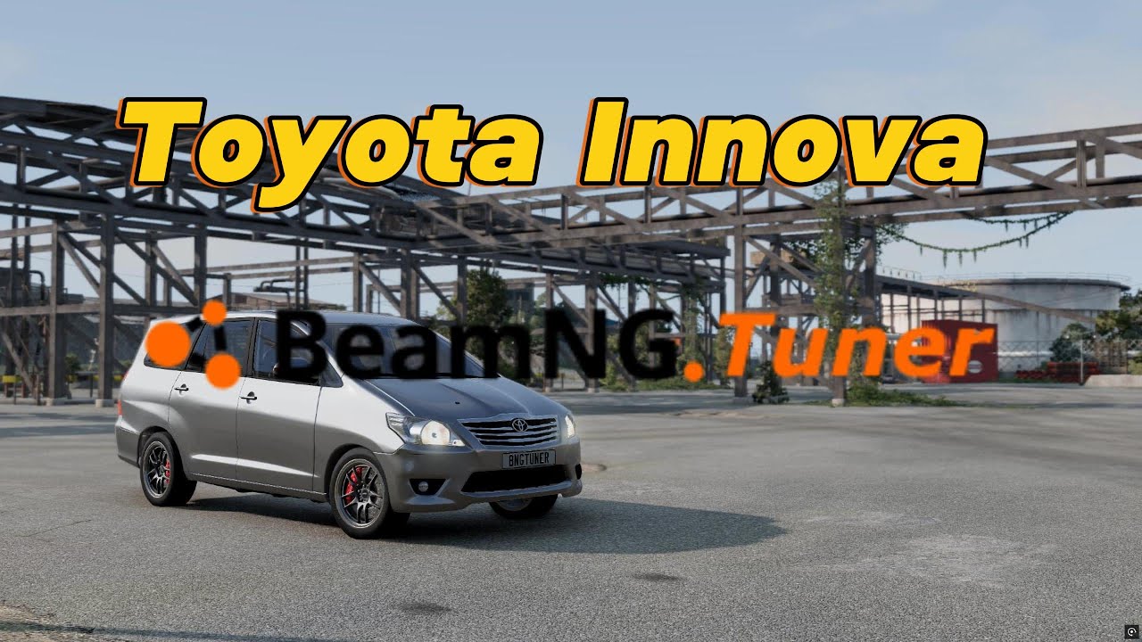 2012 Toyota Kijang Innova BeamNG.drive mod #BeamNGTuner