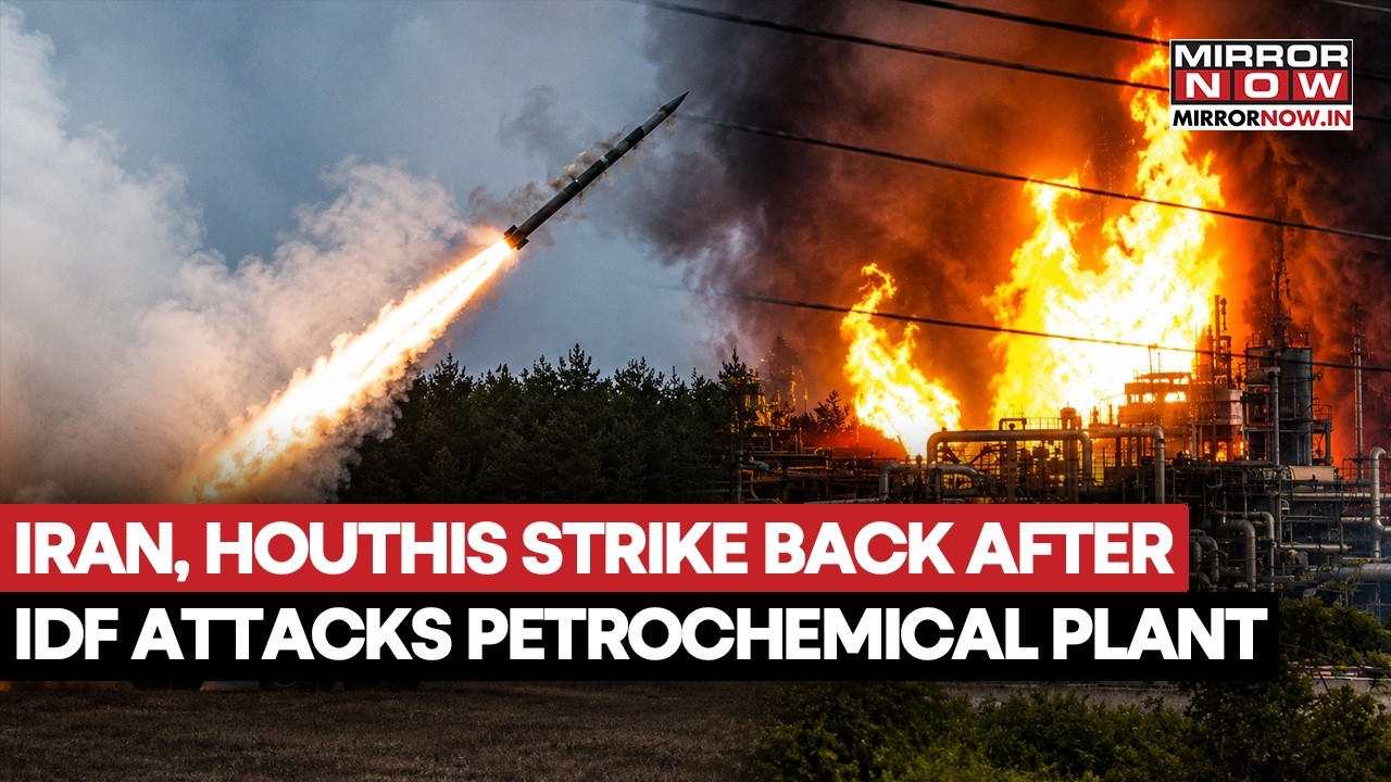 Иран и хуситы наносят ответный удар после атаки ЦАХАЛ на нефтехимический завод, введена блокада К...