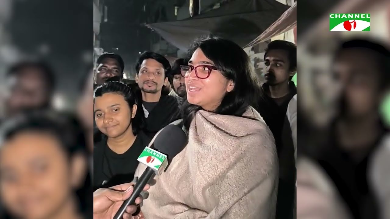 রাতে নির্বাচনী প্রচারণায় ব্যস্ত সময় পার করছেন তাসনিম জারা | Channel i News