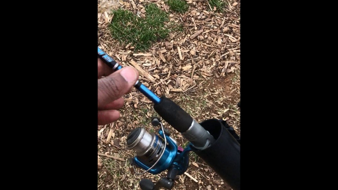 Your Rods are secure and YOUR Fishing Caddy is STABLE.