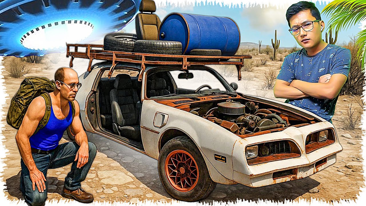 Мына Инопланетянинді 🛸 кім шақырды? (Drive Beyond Horizons)