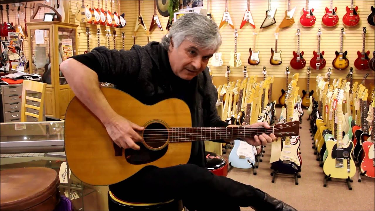 Лоренс Джубер из Norman's Rare Guitars