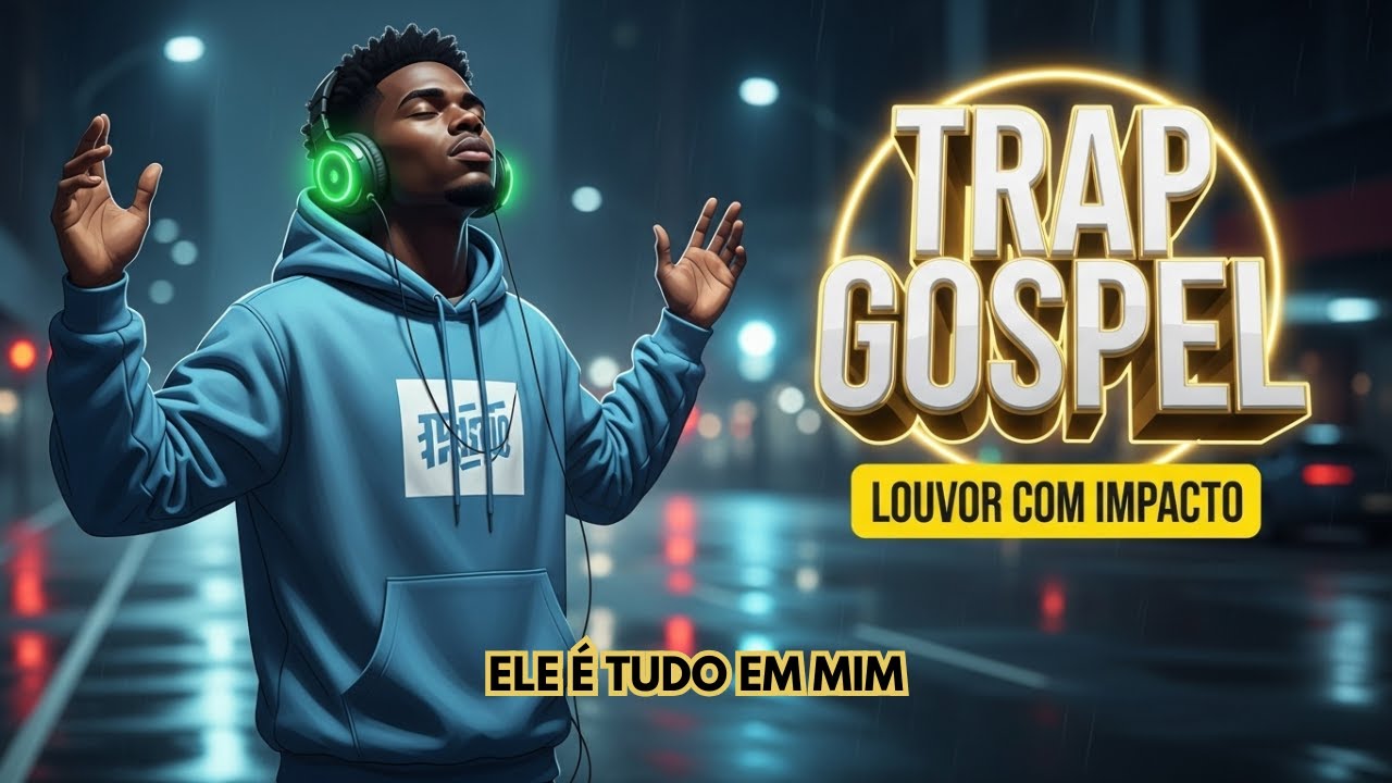 M&uacute;sica Trap Gospel - Ele &eacute; Tudo em Mim 🎵