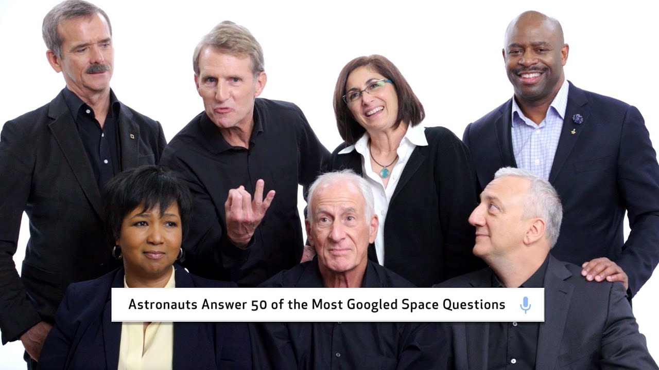 Astronauts Answer 50 of the Most Searched Space Questions | WIRED