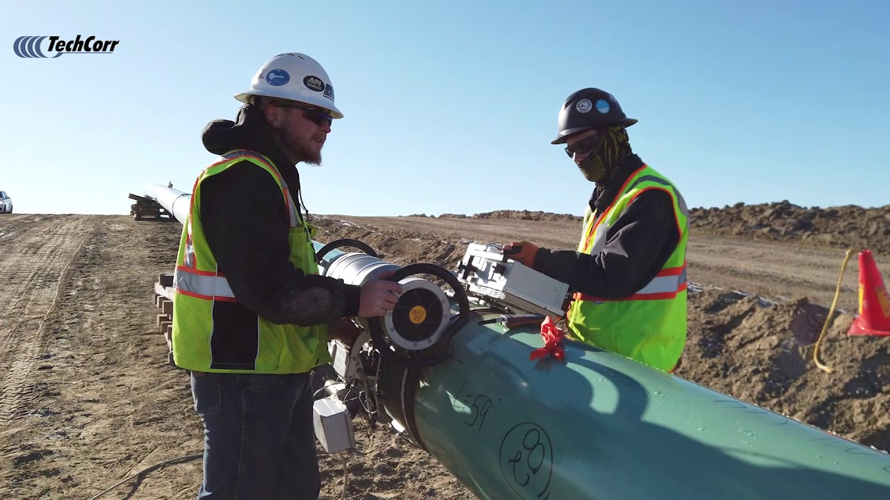 How Real-Time Radiography is Revolutionizing Pipeline Inspections | TechCorr