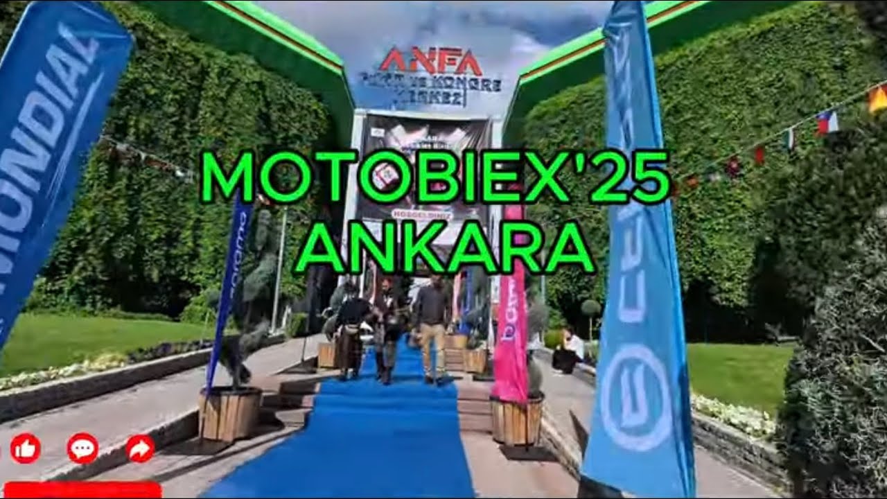 MOTOBIEX 2025’te Göz Kamaştıran Motosikletler!