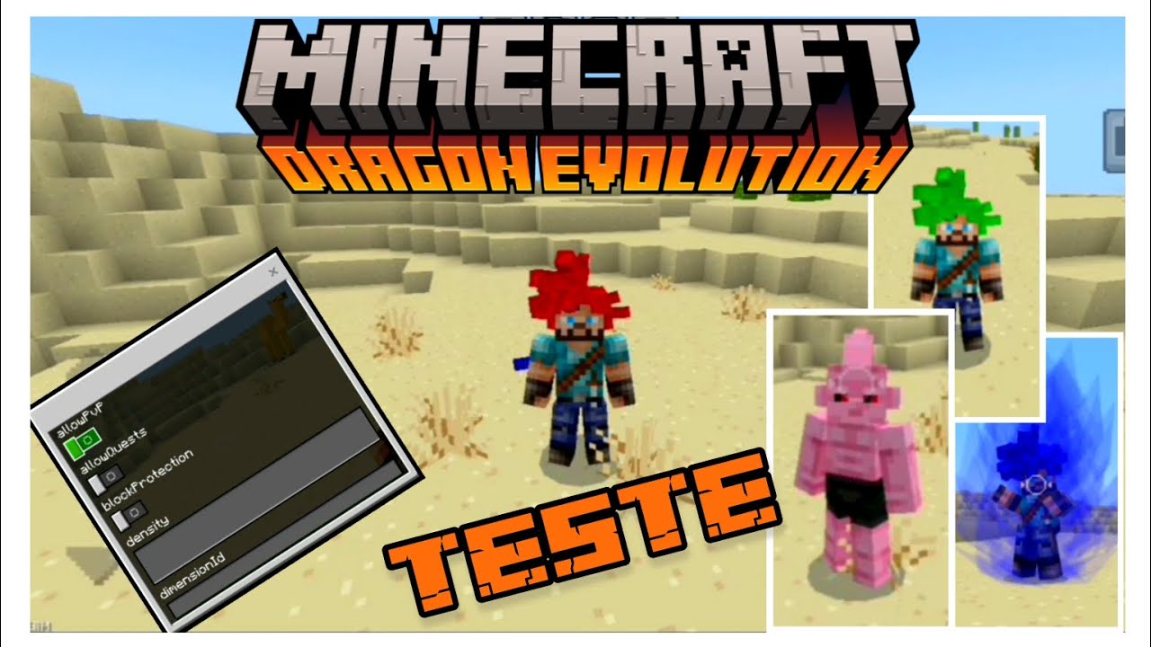 Comandos Del DRAGÓN EVOLUTION (versión de prueba)