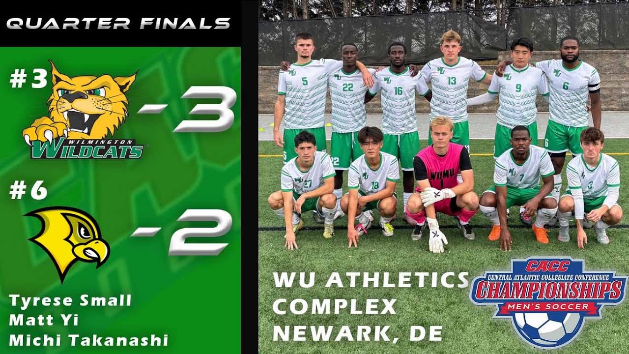 2025 CACC Quarter-Final: WilmU vs Felician
