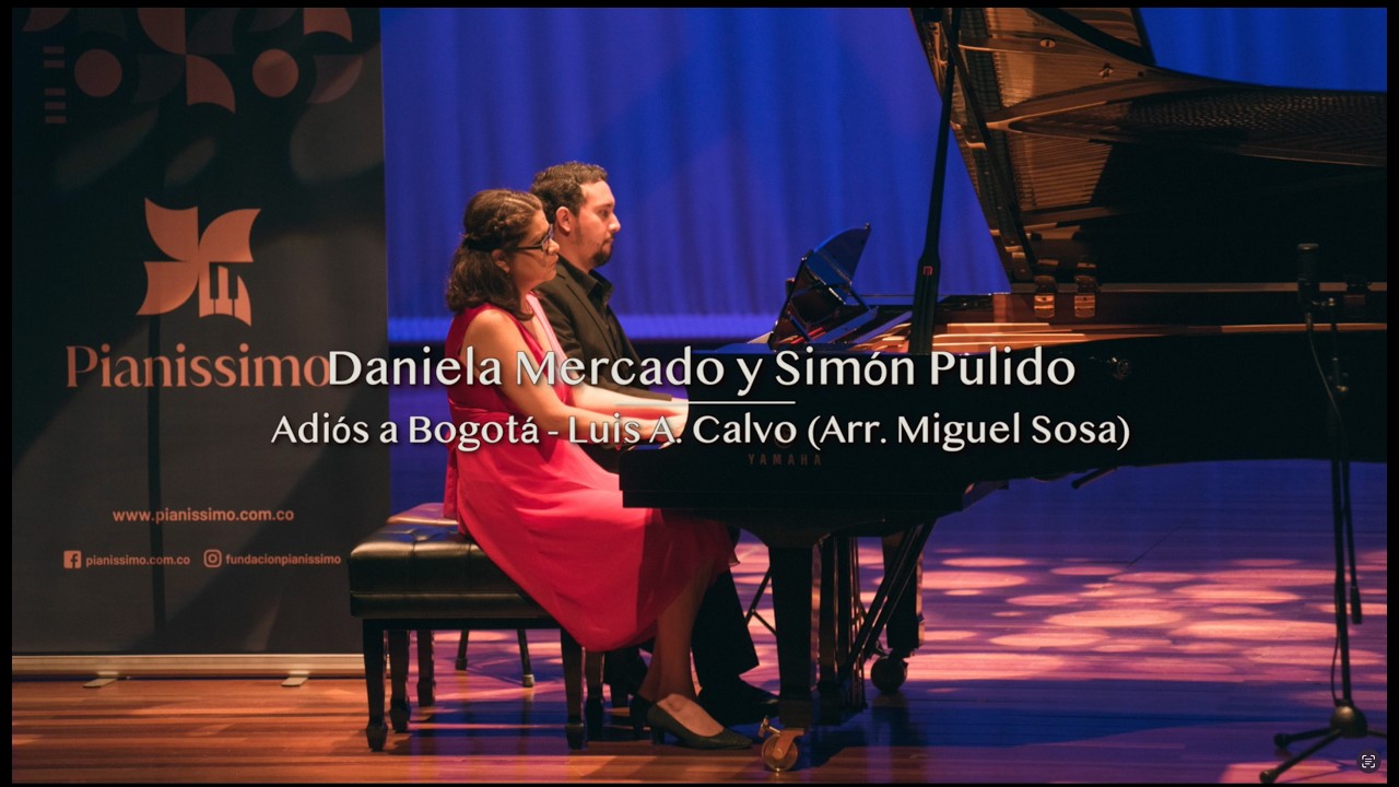 Simón Pulido y Daniela Mercado/ Adiós a Bogota L. A. Calvo