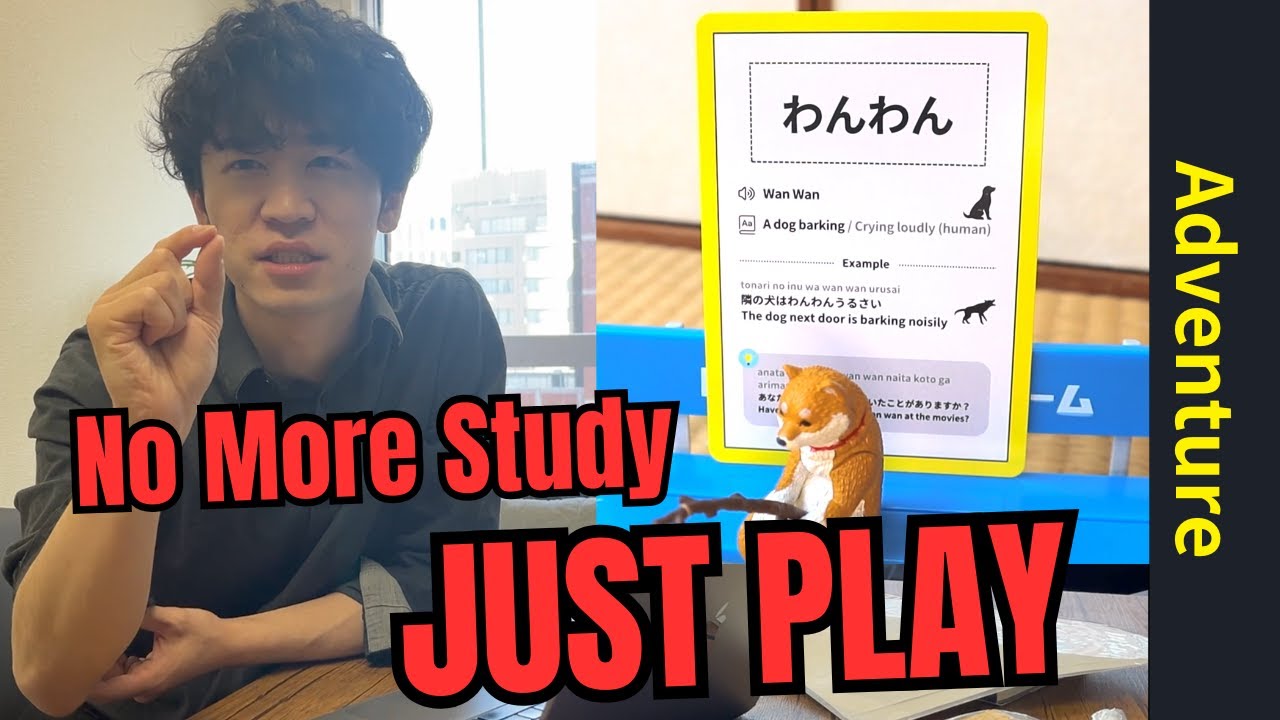 Hours of Isolated Study? Break Out of Your Shell | Japanese Learning Game