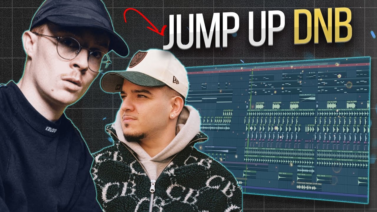 JUMP UP DNB Secrets Revealed | Full FL Studio Tutorial