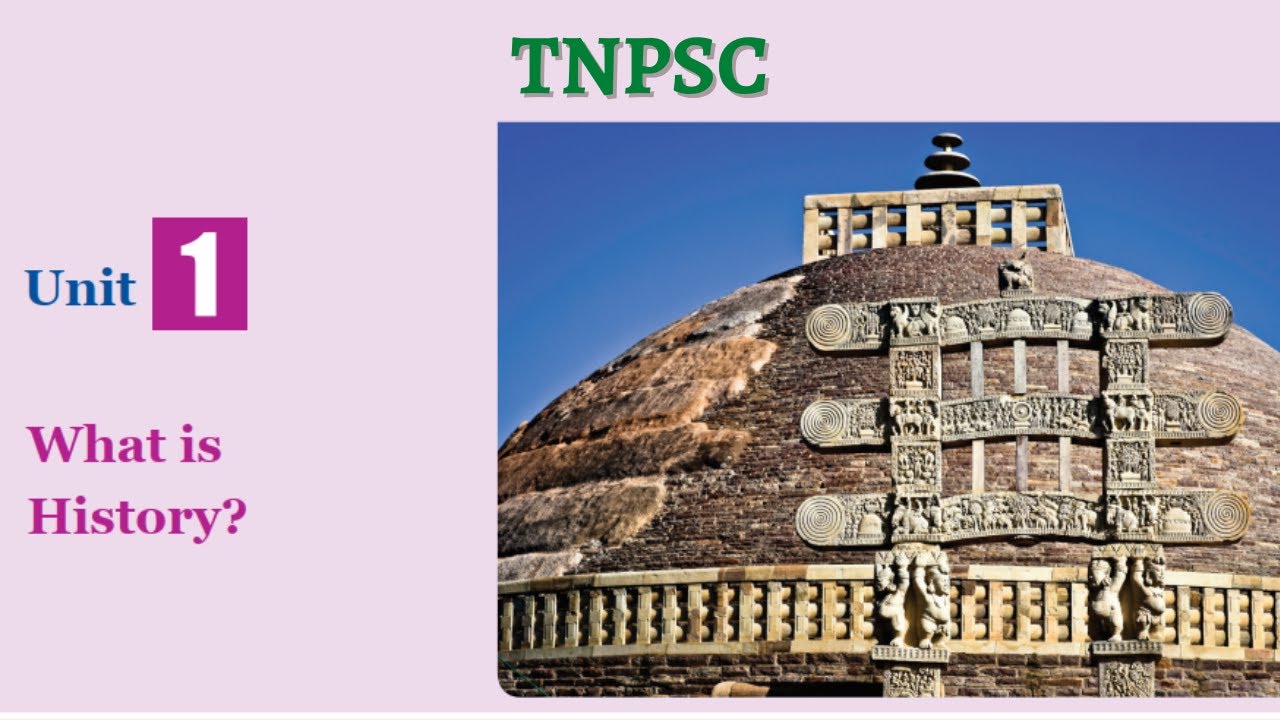 History for TNPSC exams | TN Samacheer Kalvi 6th Std Social Science Lesson - 1 | What is History?